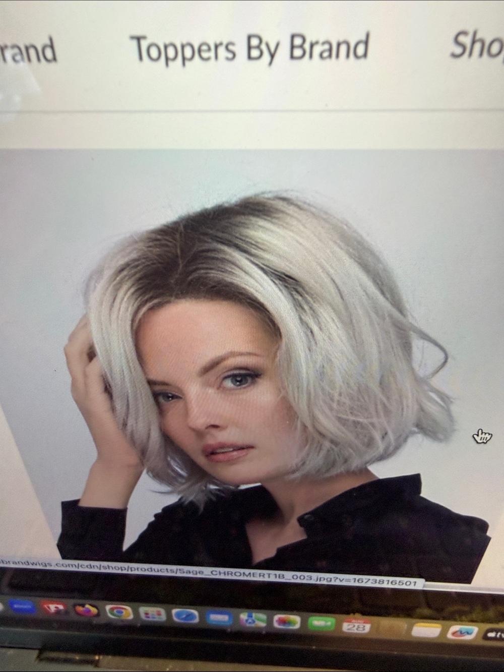 Esthetica SAGE wig RH12/26RT4 - Picture 4 of 4